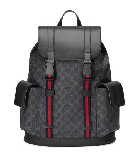 gucci back bag|gucci leather backpacks for men.